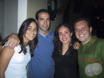 Balada: PRISCILA, MARCELO, FABIO, DENIS